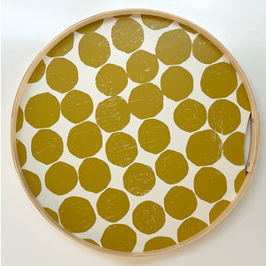 Round trays | Handmade