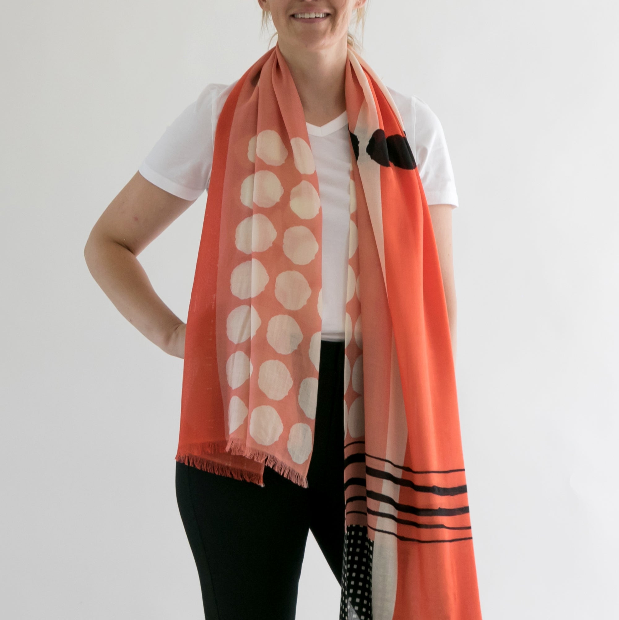 Mini square scarf, PilgrimWaters bandana for women - PilgrimWaters