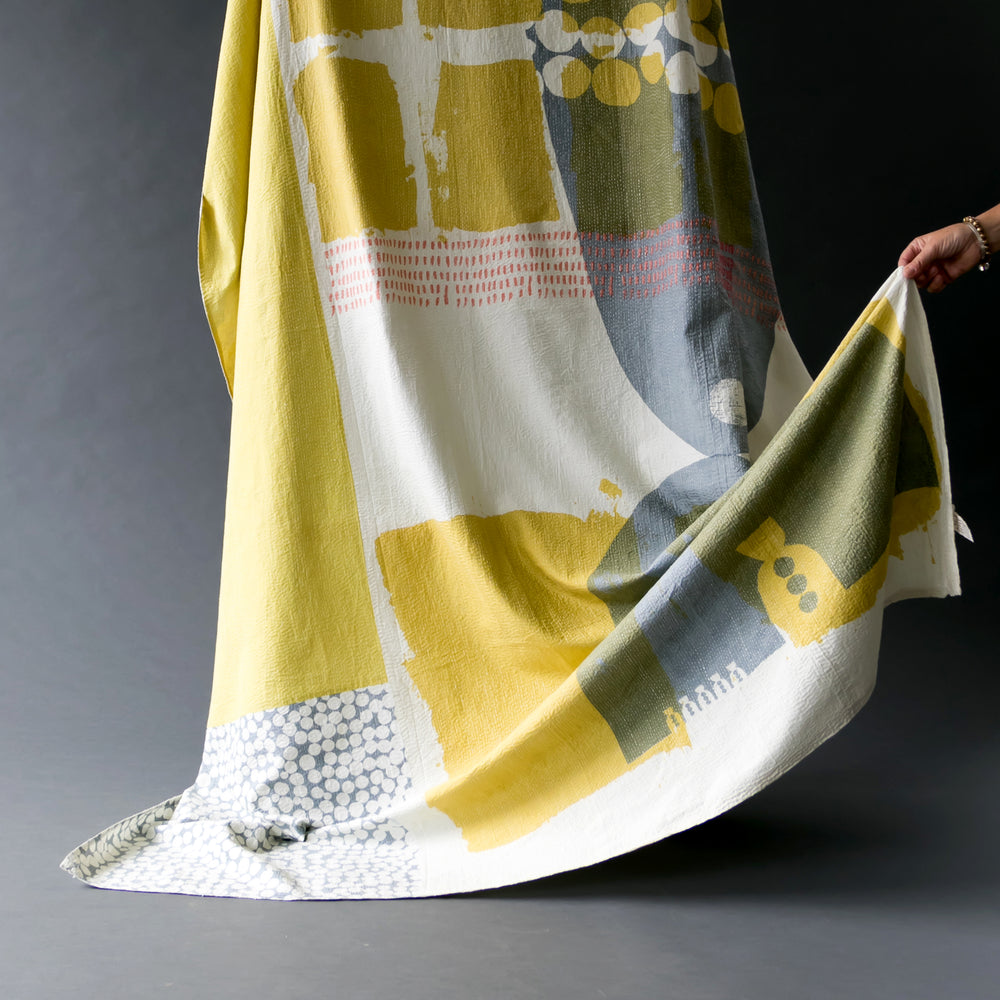 PilgrimWaters | Our signature handmade throw a unique modern design ...