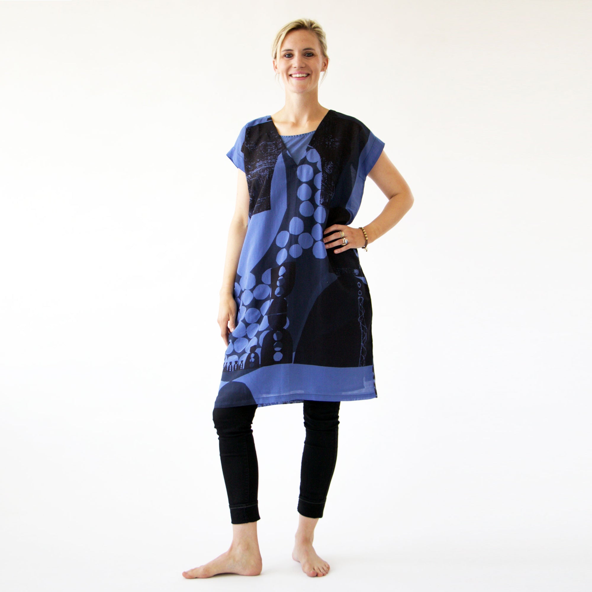 Dresses in silk cotton - Trade a design by PilgrimWaters