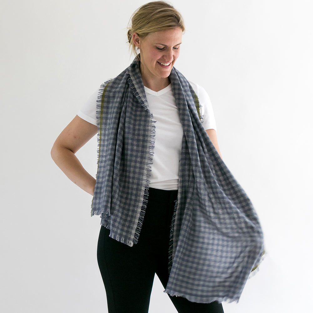 Pure Cashmere Scarf - 100% Cashmere - Made in Nepal – Borges & Scott